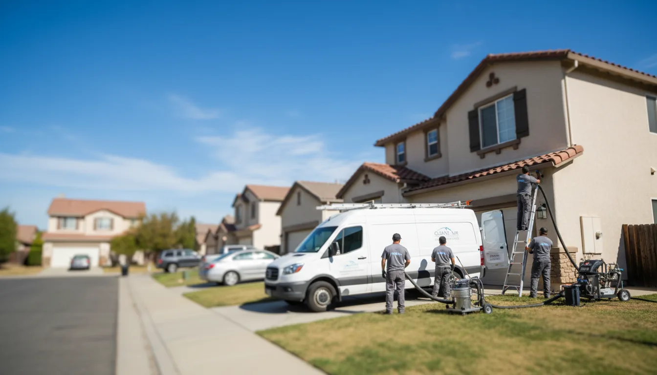 Air Duct Cleaning in Cassoday, KS near me